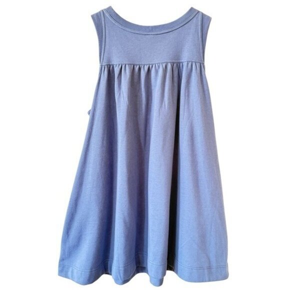ANTHROPOLOGIE Daily Practice Active Mini Halter Dress Blue Size XL NEW - Picture 6 of 8